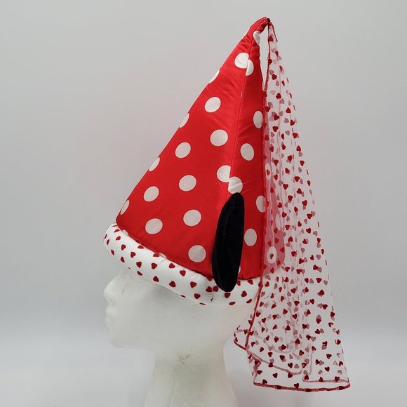 Disney Minnie Mouse Princess Hat with Veil - Picture 6 of 16